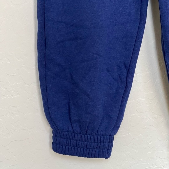 Adidas ESSENTIALS WARM GOLDEN LOGO PANTS size small - Picture 4 of 10